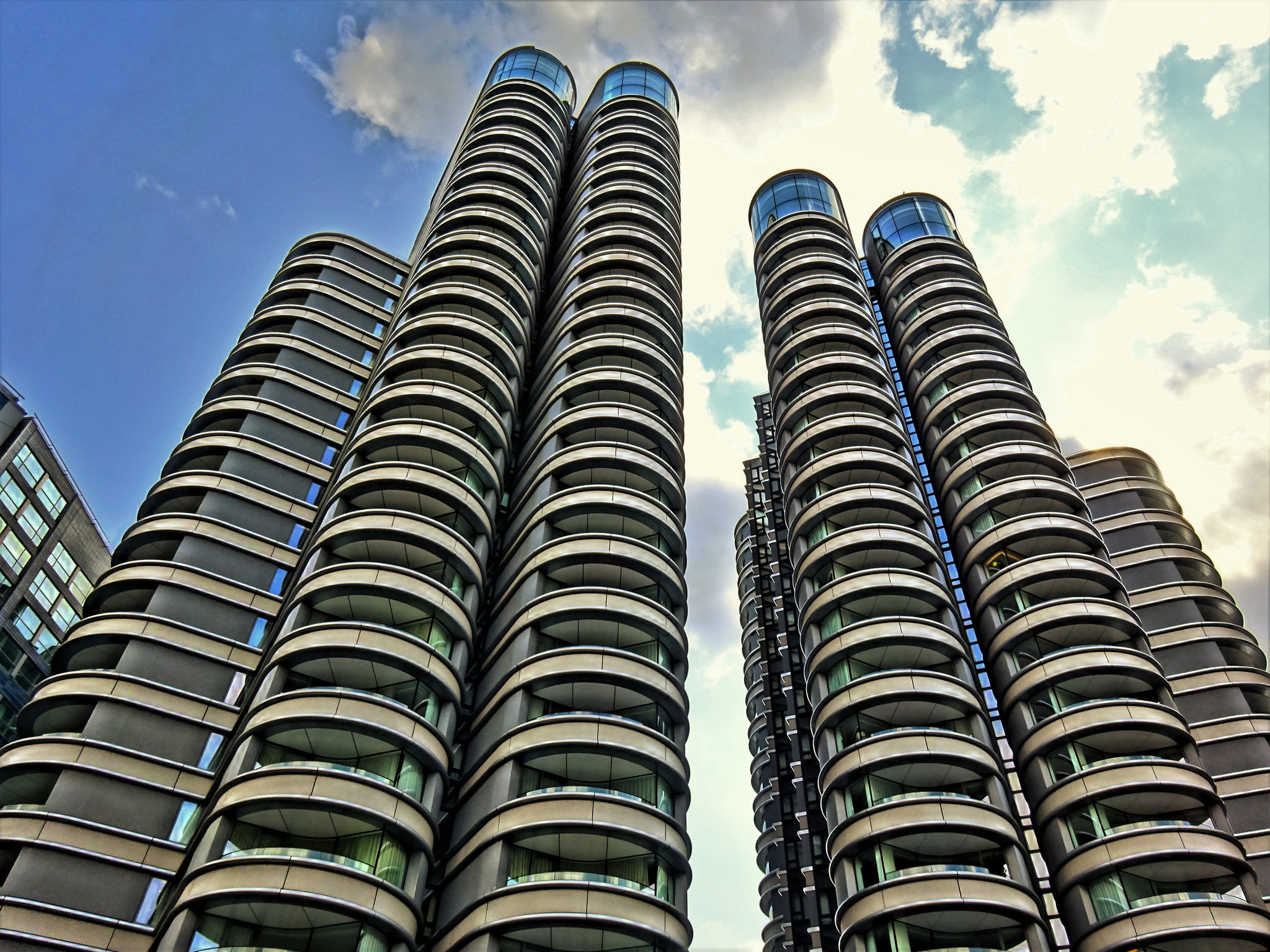 Pedestrian killed by glass window pane falling from luxury residential ...