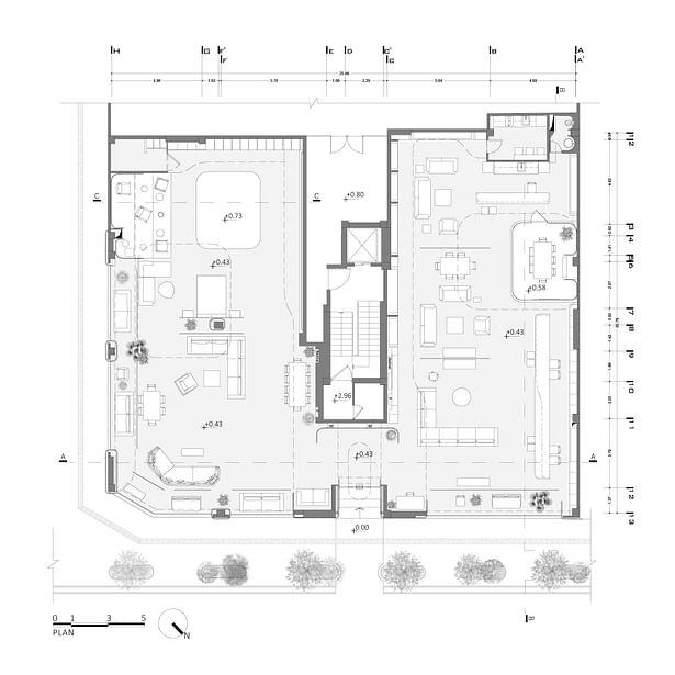 AA-Shiraz Rost Showroom-plan