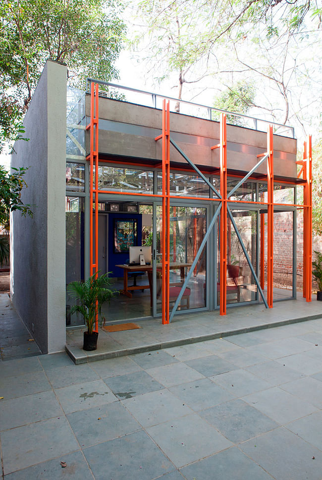 Pavilion of Incremental Form in Ahmedabad, India by Anthill Design; Photo: Deepshikha Jain