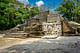 Lamanai, Indian Church Village, Belize: An international tourist destination encompassing an ancient Maya city requires a more inclusive heritage management plan to help reinforce the relationship between the site and local residents. Pictured: The Mask Temple at Lamanai. Image courtesy WMF.