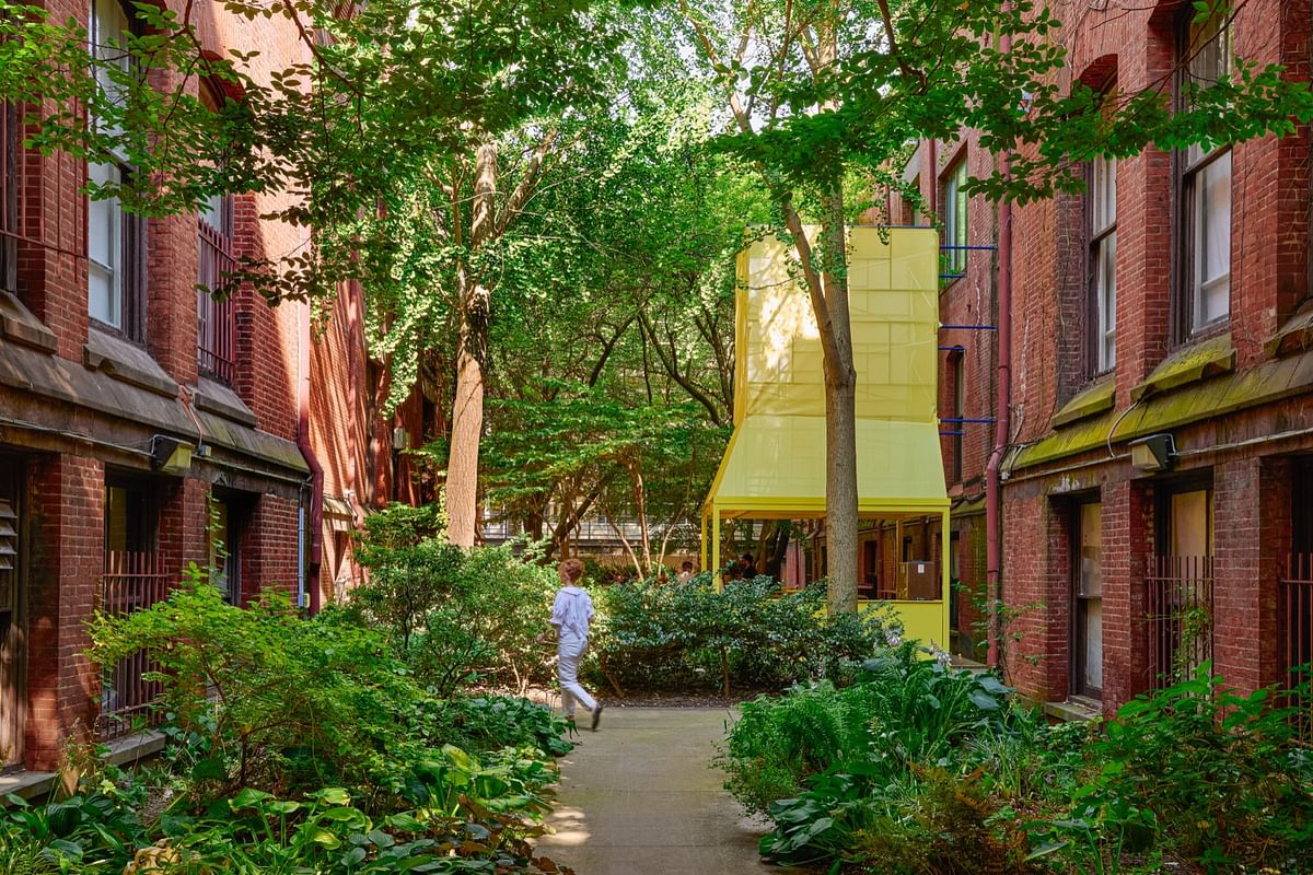 Pop-up bar inspired by unbuilt Louis Kahn design to open in Philadelphia