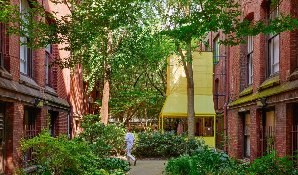 Pop-up bar inspired by unbuilt Louis Kahn design to open in Philadelphia | News Pop-up bar inspired by unbuilt Louis Kahn design to open in Philadelphia | News