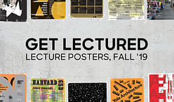 Vote now for your favorite Fall '19 architecture school lecture poster!