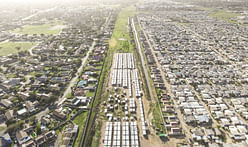 Unequal Scenes: drone images reveal Cape Town's "architecture of apartheid"