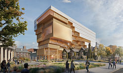 First images of Diller Scofidio + Renfro's new University of Toronto building