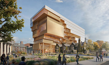 First images of Diller Scofidio + Renfro's new University of Toronto building