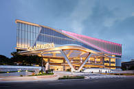 First Look at the Newly Launched Galaxy International Convention Center by 10 Design