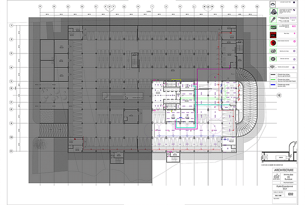 Electrical - Plan lvl -1