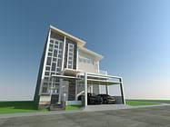 A Proposed Two-Storey Residential Building