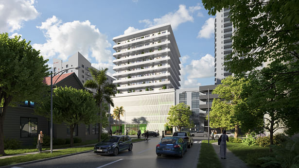 Glavovic Studio AHF Biscayne House Affordable Housing East