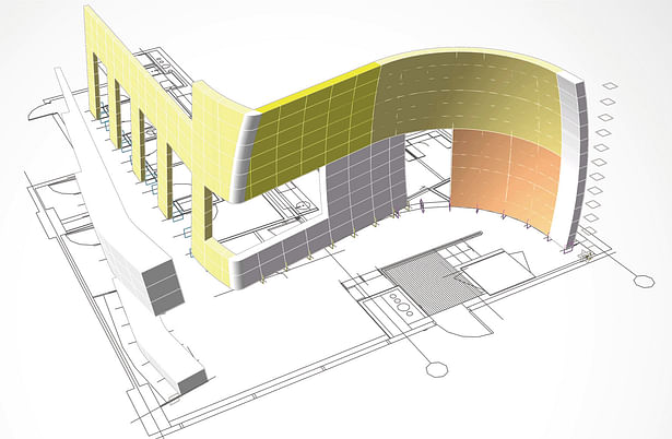 (JET) BIM Model for Pharmacy and Clinic Design