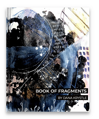 Published my first art book (The Book of fragments)