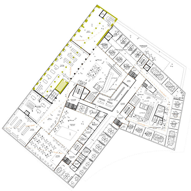 floor plan © HOLODECK architects