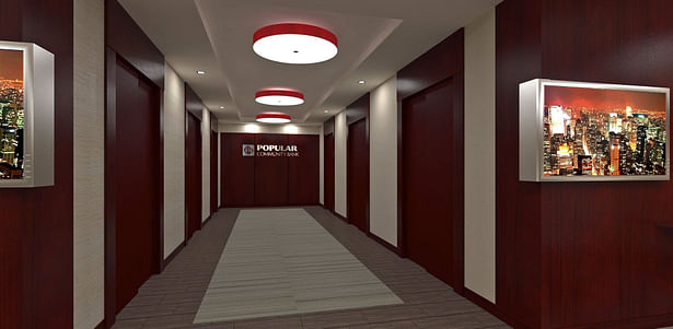 elevator lobby