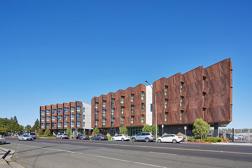 ​Blue Oak Landing (Vallejo, California), David Baker Architects. Photographer: Bruce Damonte