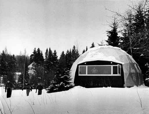 Jeffrey Lindsay, Skigloo, 1952 Photo credit: Copyright : Fonds Jeffrey Lindsay, Archives d’architecture canadienne, Université de Calgary.