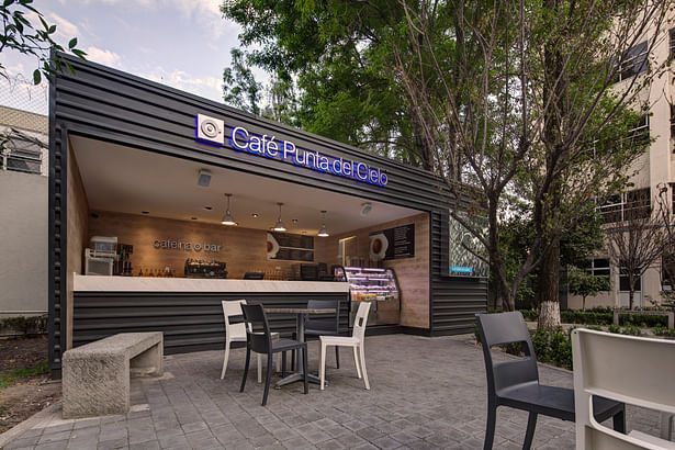 Cafe Punta del Cielo - RIMA Arquitectura