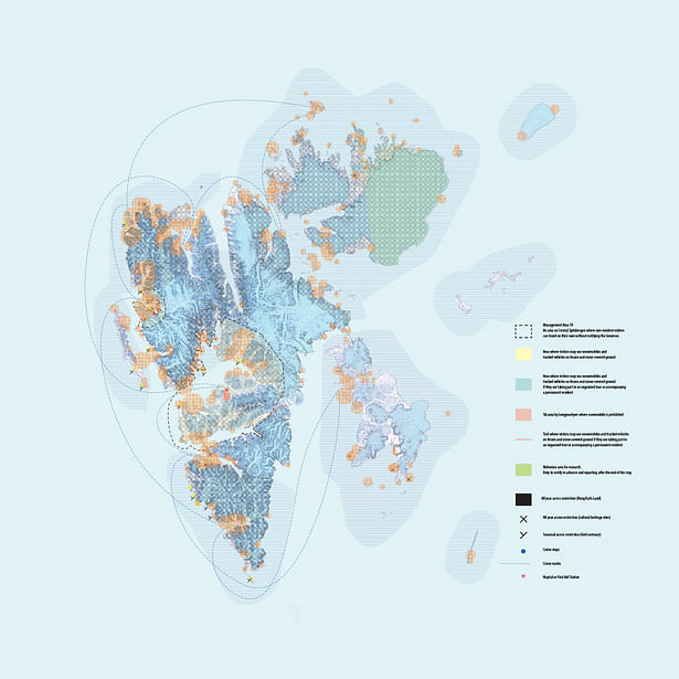 Svalbard Analyzed Map