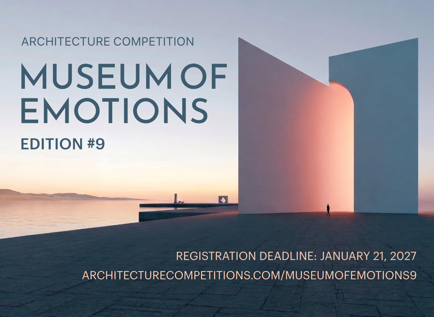 Museum of Emotions #9 advance registration deadline is approaching!