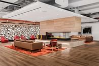 ​MasterCard's Global Headquarters Cafeteria and Lounge | Purchase, NY