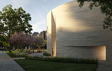 Trahan Architects begins construction on a new chapel for Loyola University in New Orleans