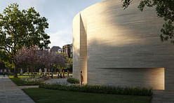 Trahan Architects begins construction on a new chapel for Loyola University in New Orleans