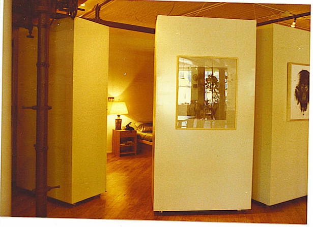 View of Bedroom area 