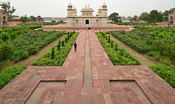 Sitting in the shadow of the Taj Mahal, the lush Mughal Gardens of Agra have been restored