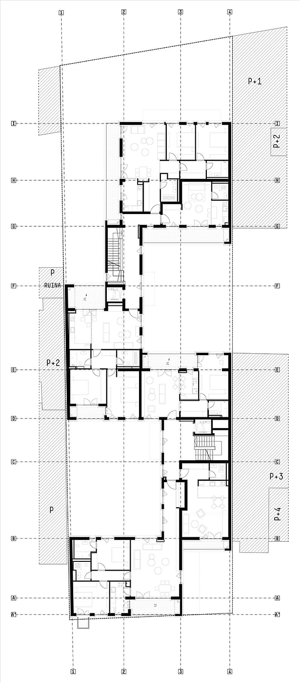 First floor plan Credits: Cumulus