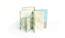 The Moleskine Foundation's latest exhibition features notebooks of artists and architects such as Michael Graves, Carlo Stanga, and 2022 Pritzker Prize winner Diébédo Francis Kéré​