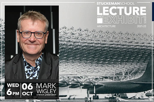 Mark Wigley served as a professor and dean at Columbia University’s Graduate School of Architecture, Planning and Preservation from 2004 to 2014. 