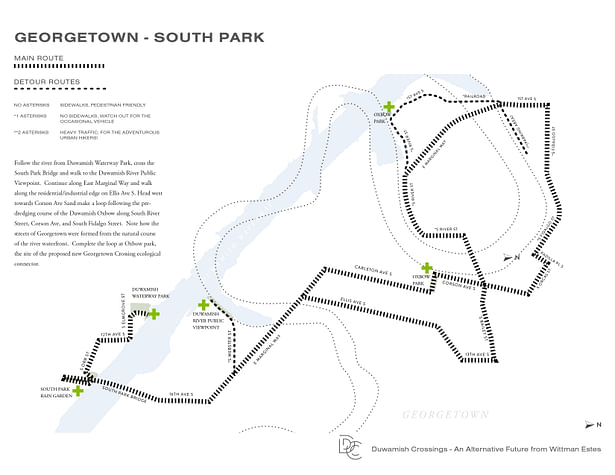 Duwamish Crossings: Georgetown-South Park Urban Hike (Wittman Estes)