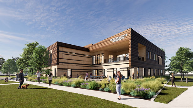 MSU College of Nursing - Missoula (Rendering: Cushing Terrell)