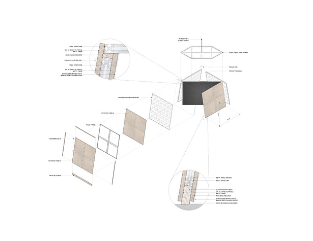 Technical Drawing: Cordial Minuet