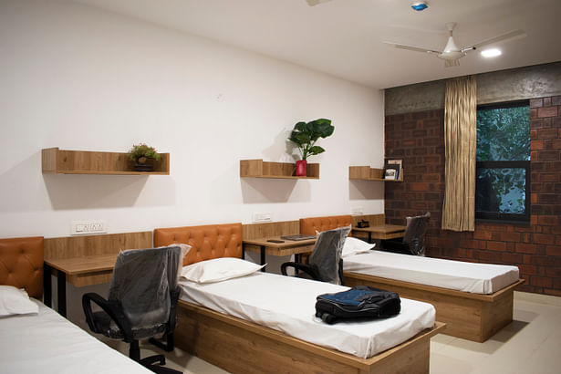 hostel interiors