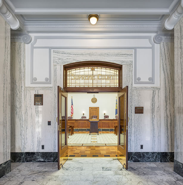 Oregon State Supreme Court Rehabilitation (Photo: Josh Partee)