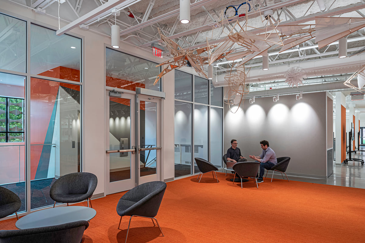 CAED Twin Center Studios, Kent State University | Bialosky | Archinect