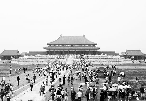 Tiananmen Square, Beijing China