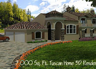 Custom Tuscan Home