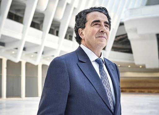 Santiago Calatrava. Image: © Thomas Hoeffgen