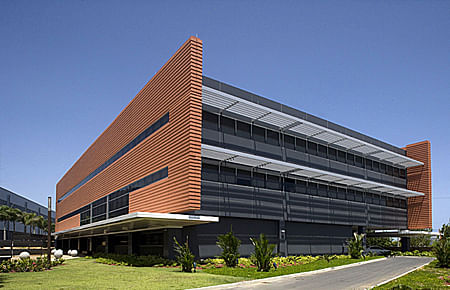 Office Building Exterior View