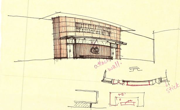 Greenwood Auditorium Lobby Study-3