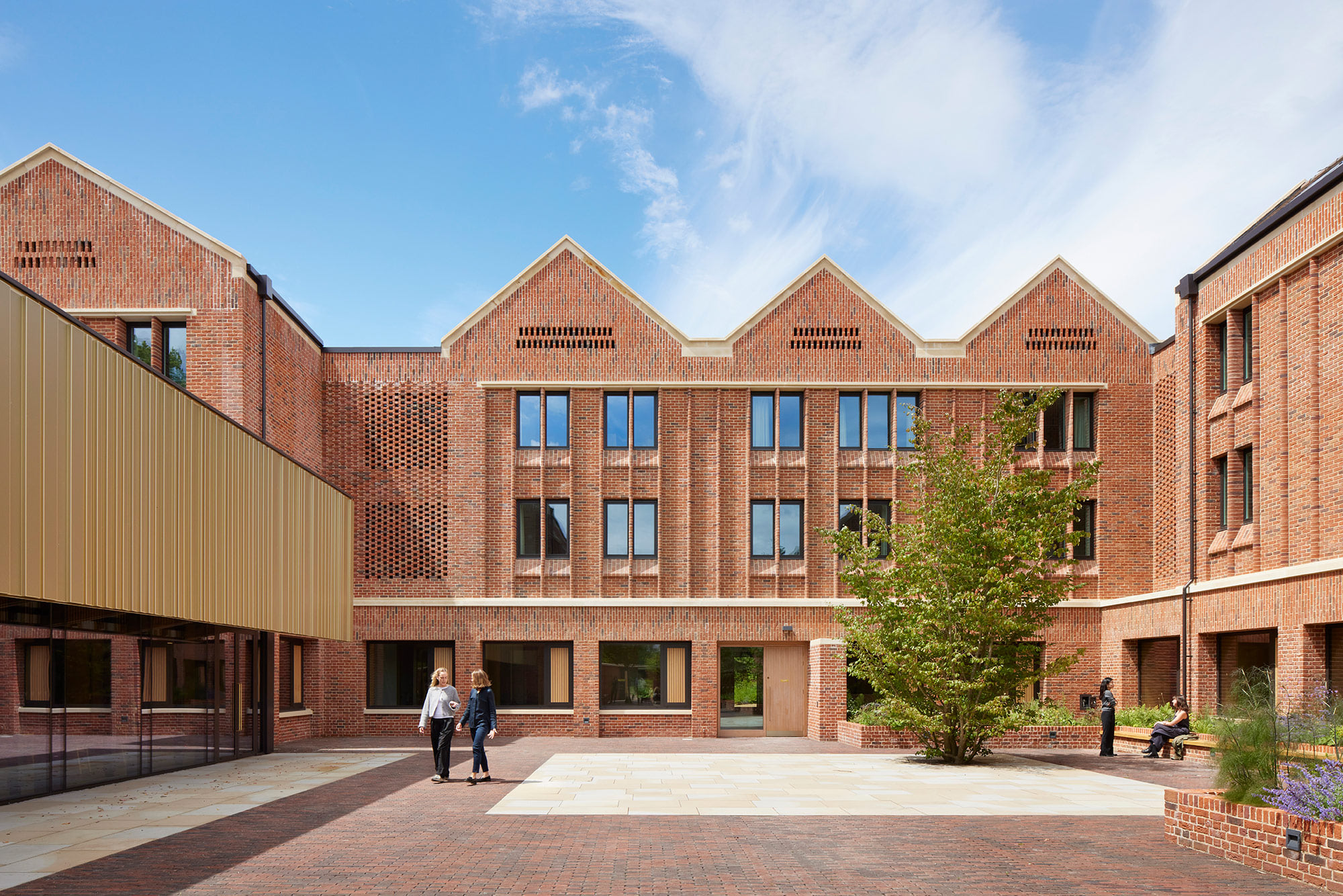 Winchester College Girls Boarding Houses
