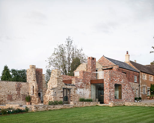 The Parchment Works by Will Gamble Architects. Photo: Johan Dehlin.