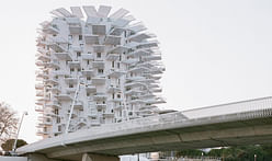 Sou Fujimoto's eye-catching apartment tower, L'Arbre Blanc, is a cantilevered spectacle
