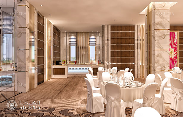 Hotel ballroom design in Oman