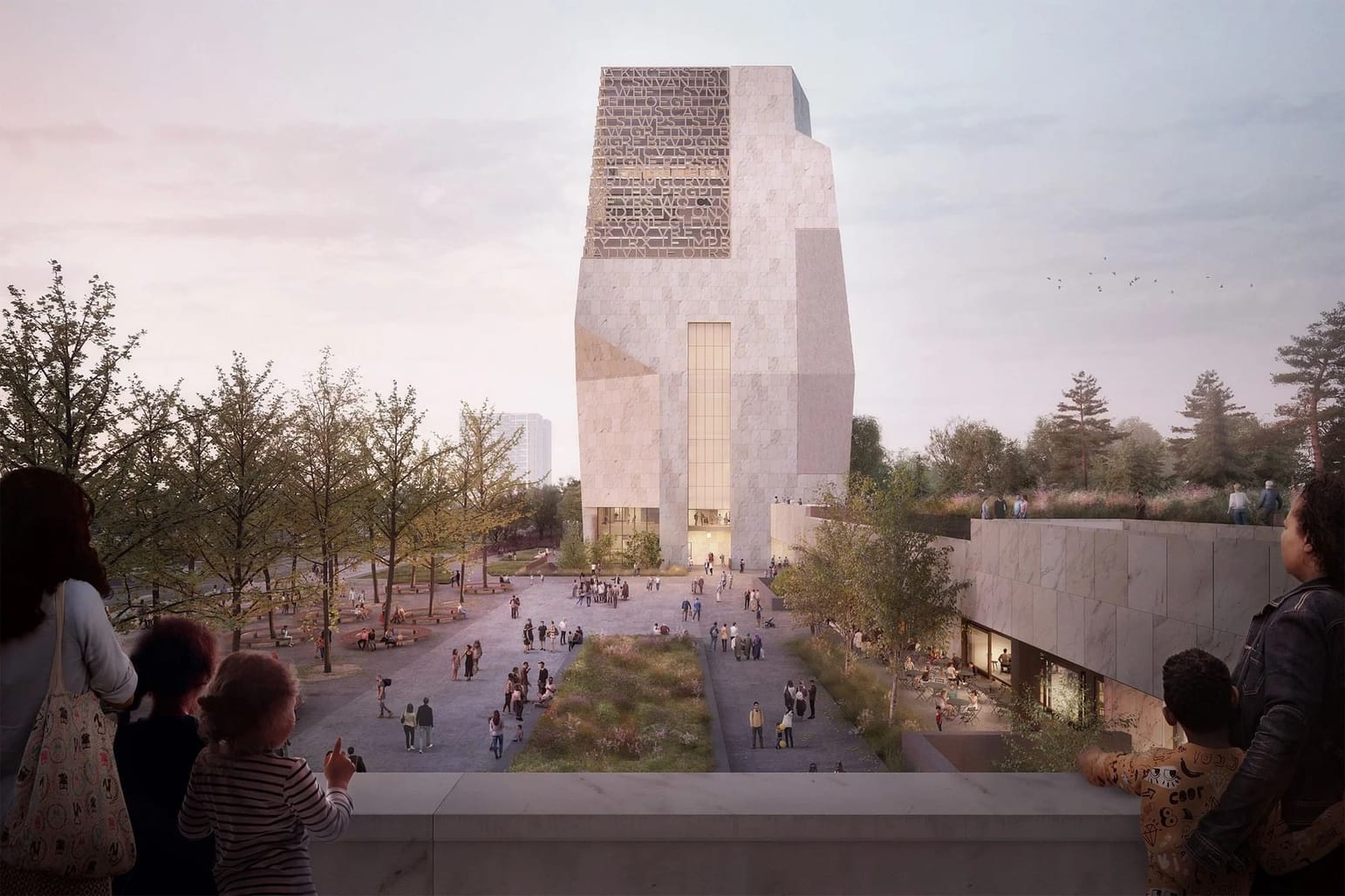 NYT tours Obama Presidential Library as construction continues in ...