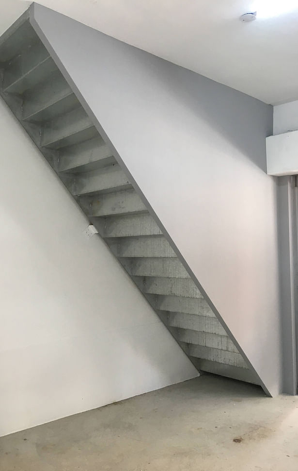 New Metal Stair