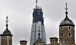 Highest ever crane installed in London as work begins to complete Shard skyscraper