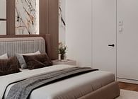 Antonovich Group's Modern Bedroom Mastery